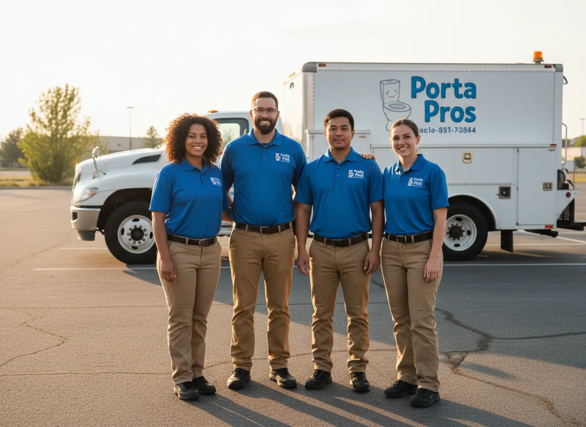 Porta Potty Rental company in Fairfield, CA